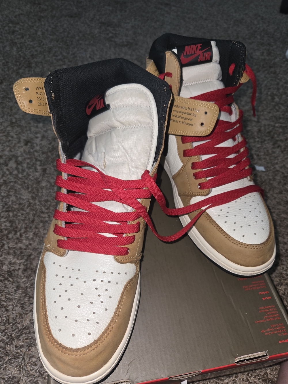 Nike Air Jordan 1 Low & High Rookie Of The Year's Bundle - Picture 6 of 15